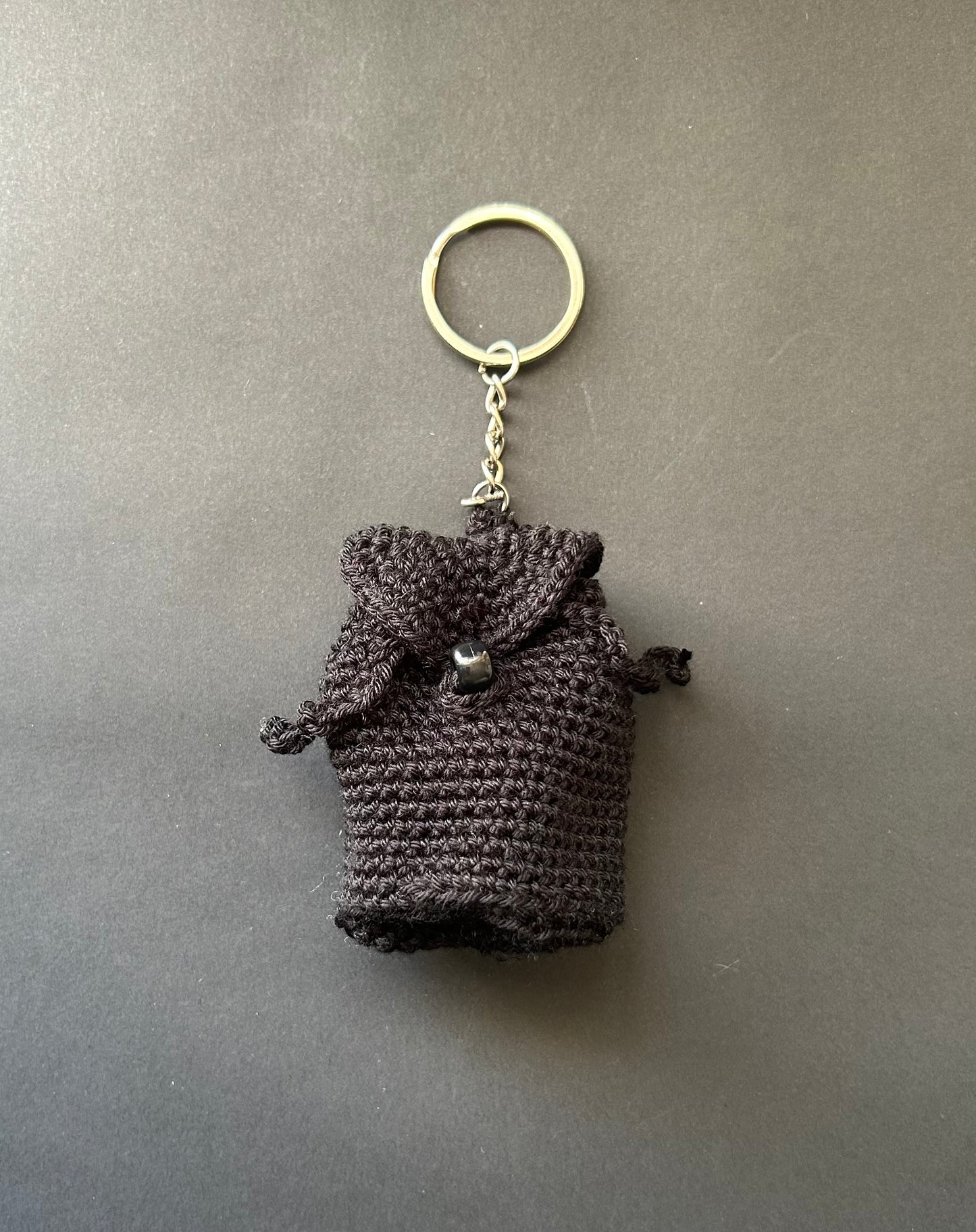 Set of 3 backpack keychain