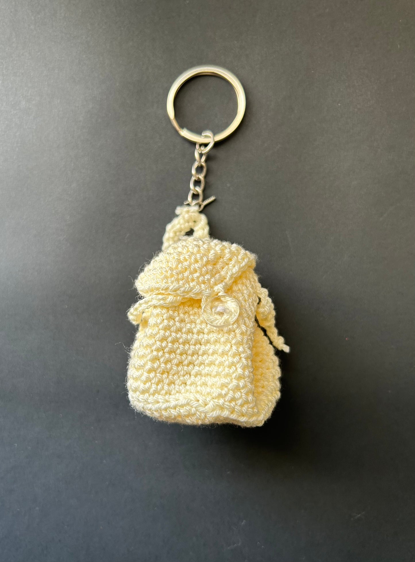 Set of 3 crochet keychain