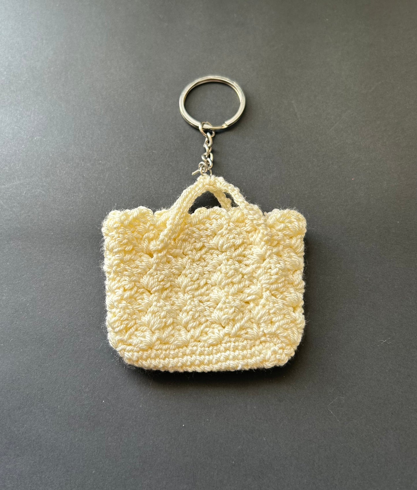 Set of 3 crochet keychain