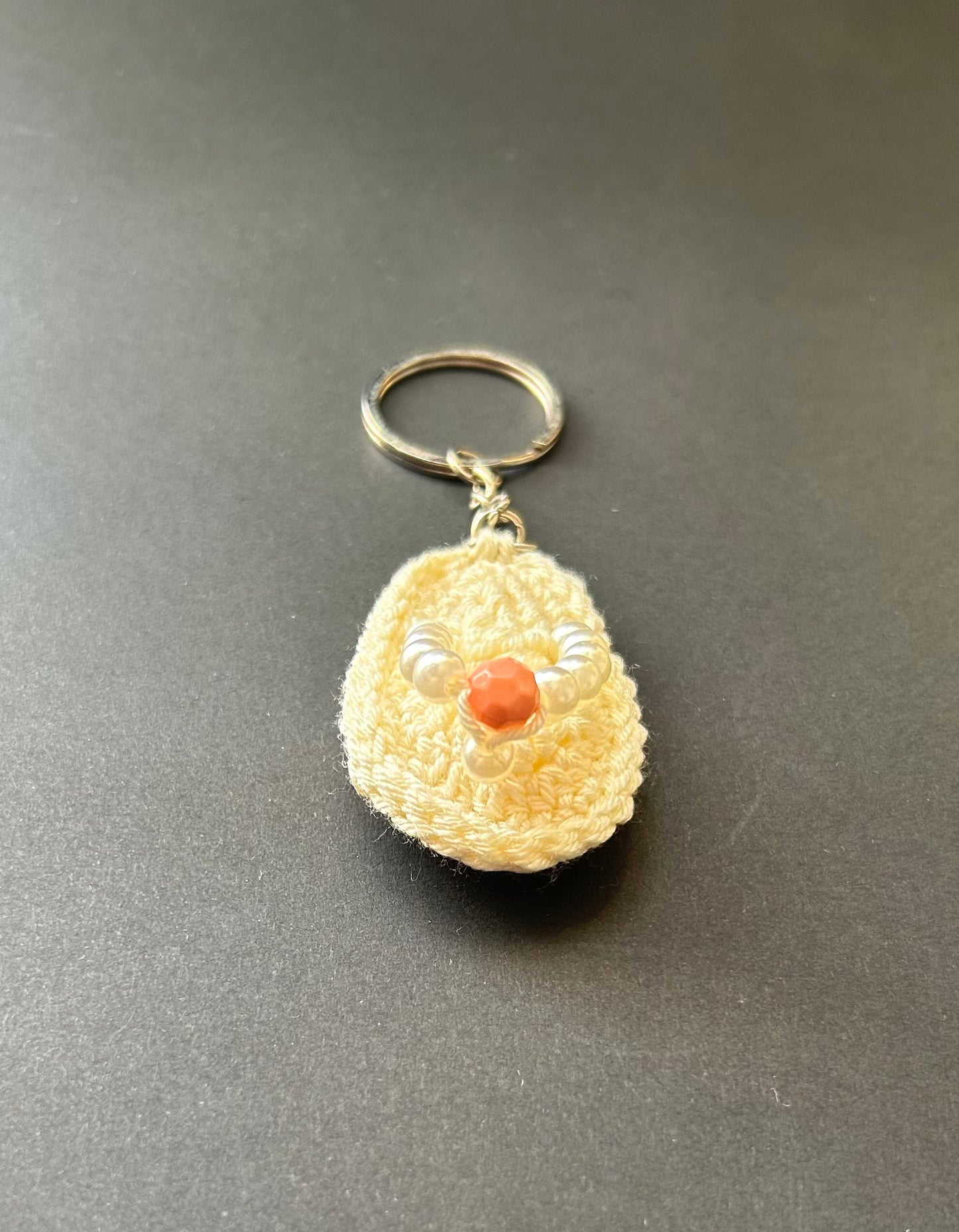 3 piece crochet keychains