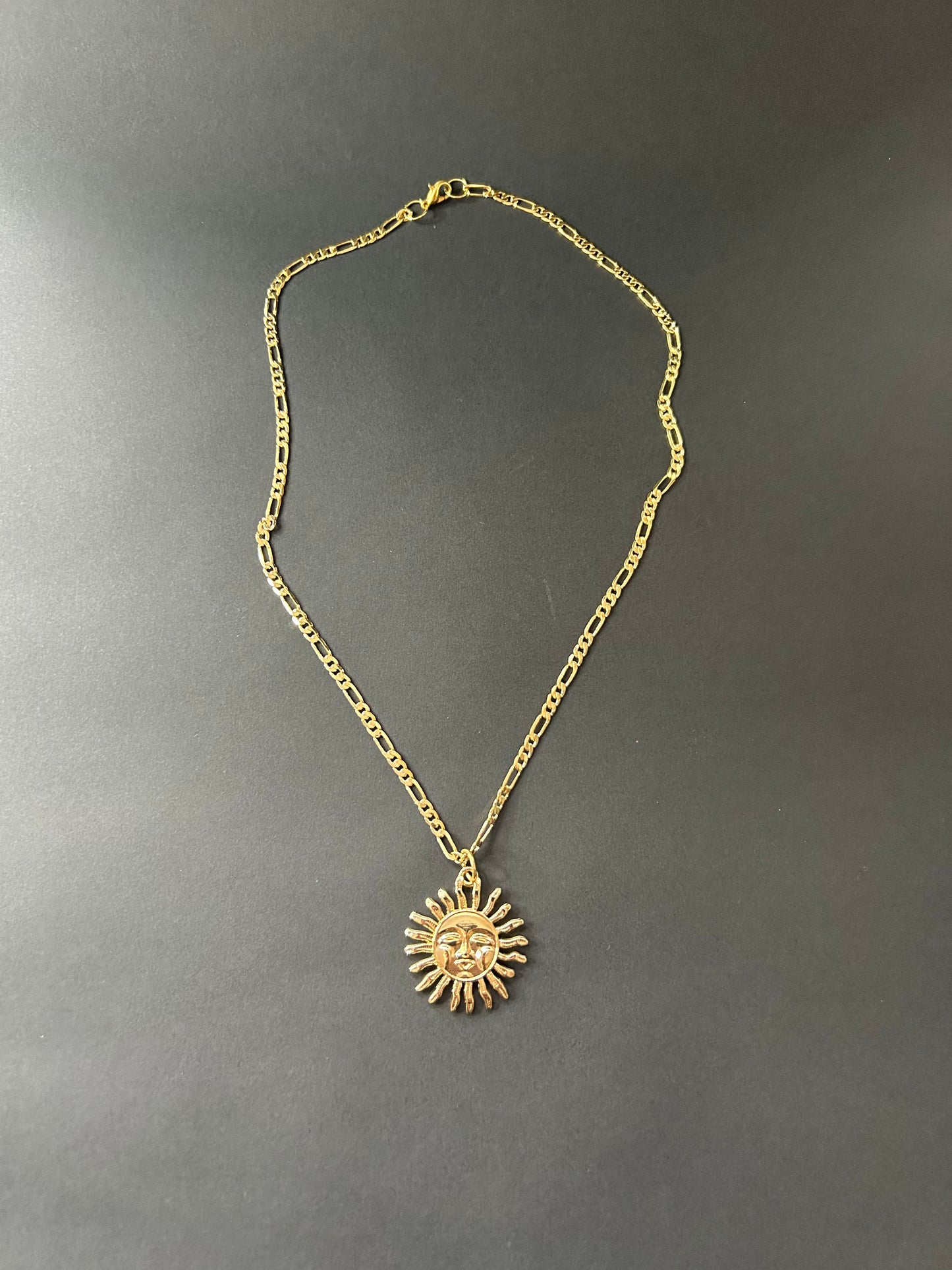 Sun Necklace