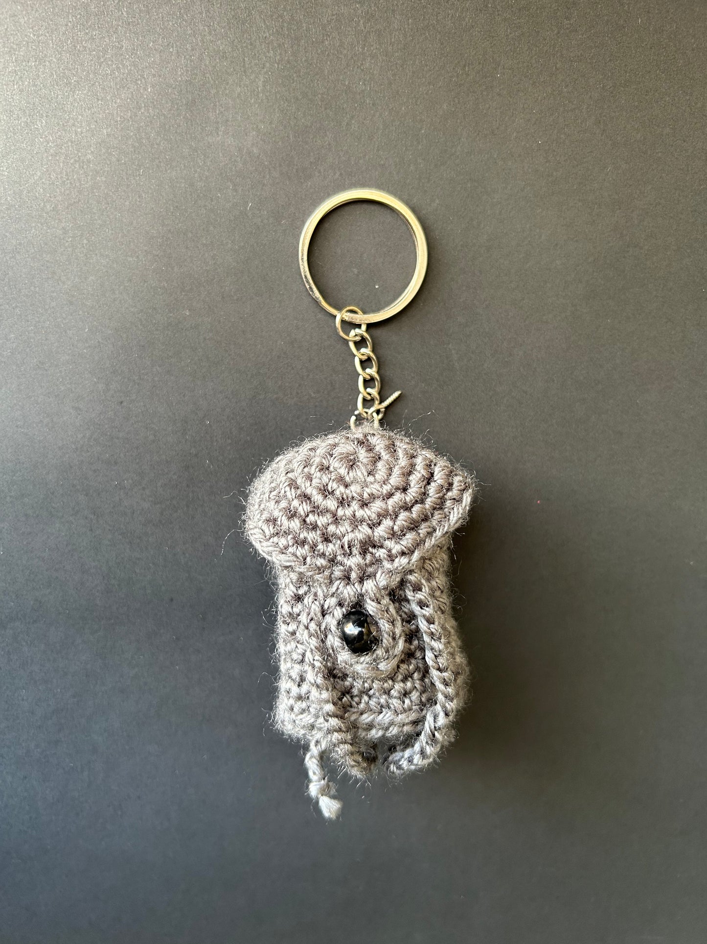 Set of 3 backpack keychain