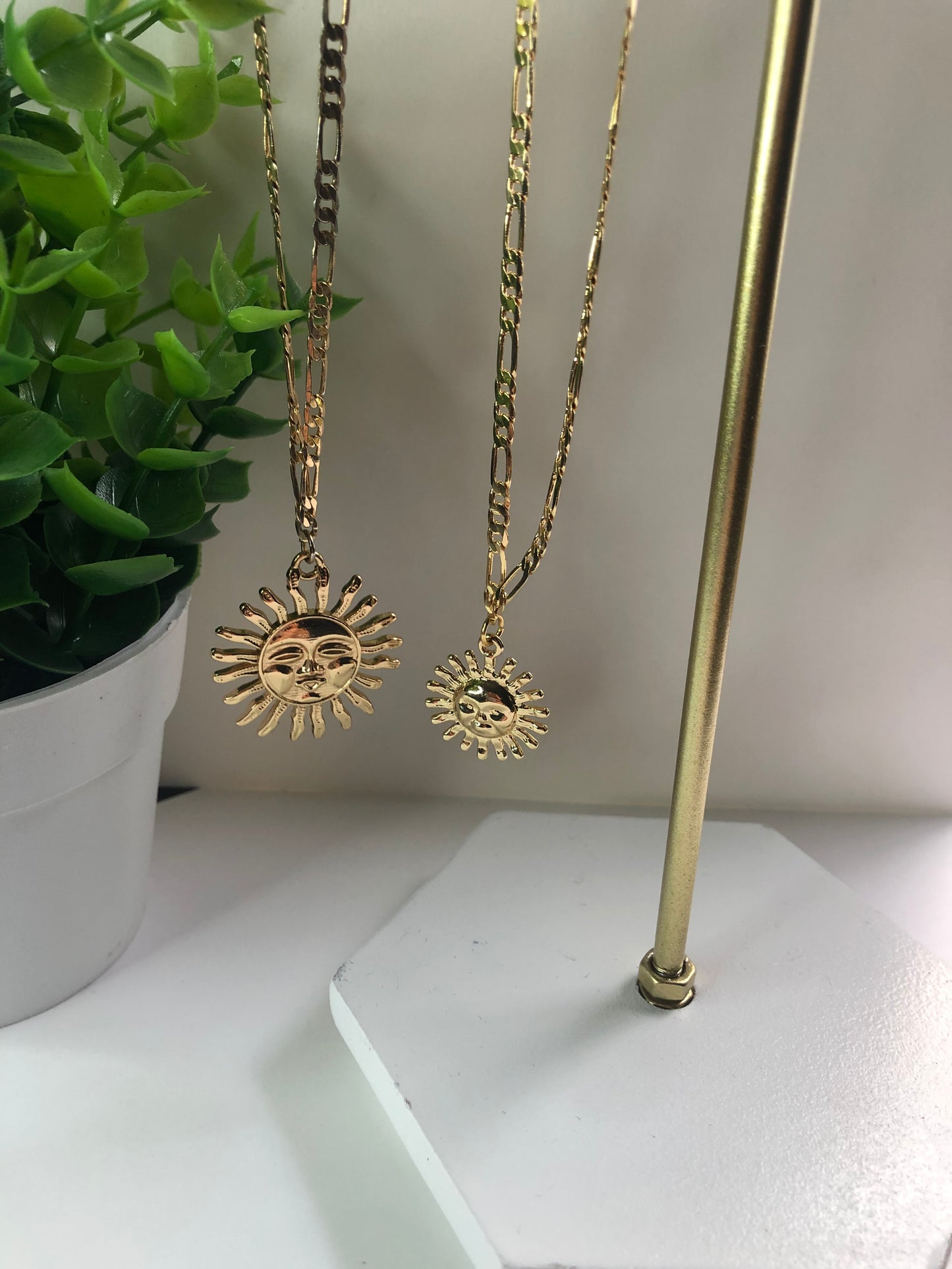 Sun Necklace