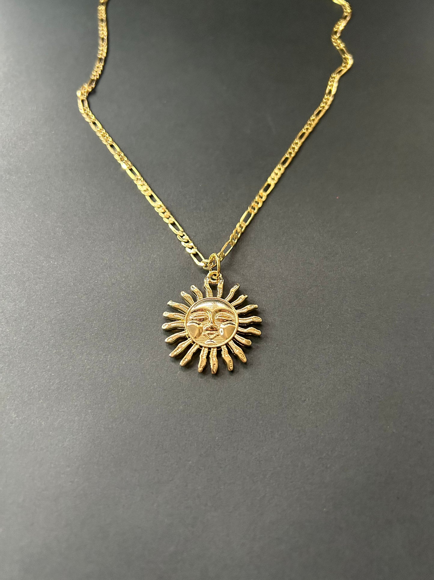 Sun Necklace