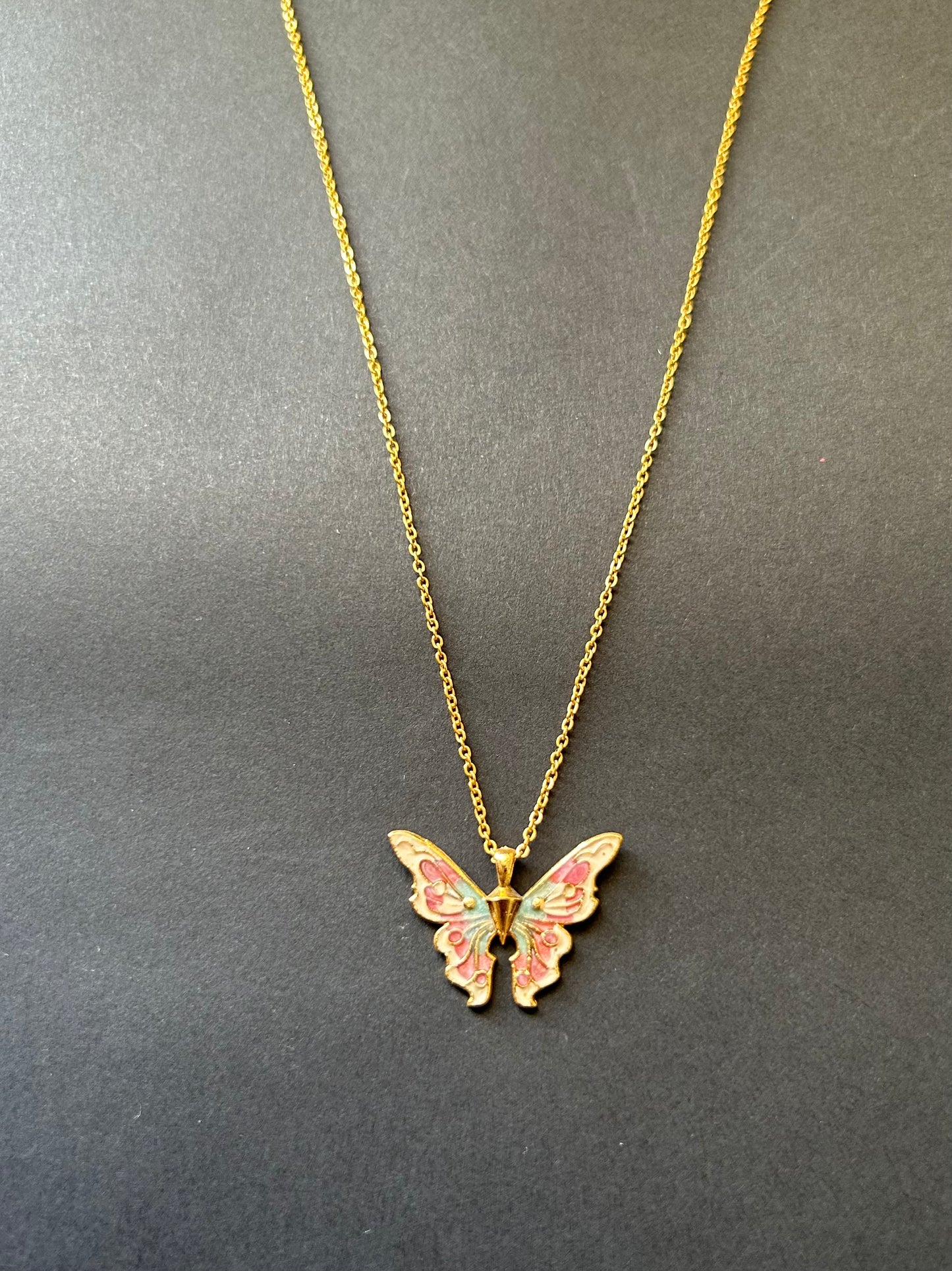 Butterfly Necklace