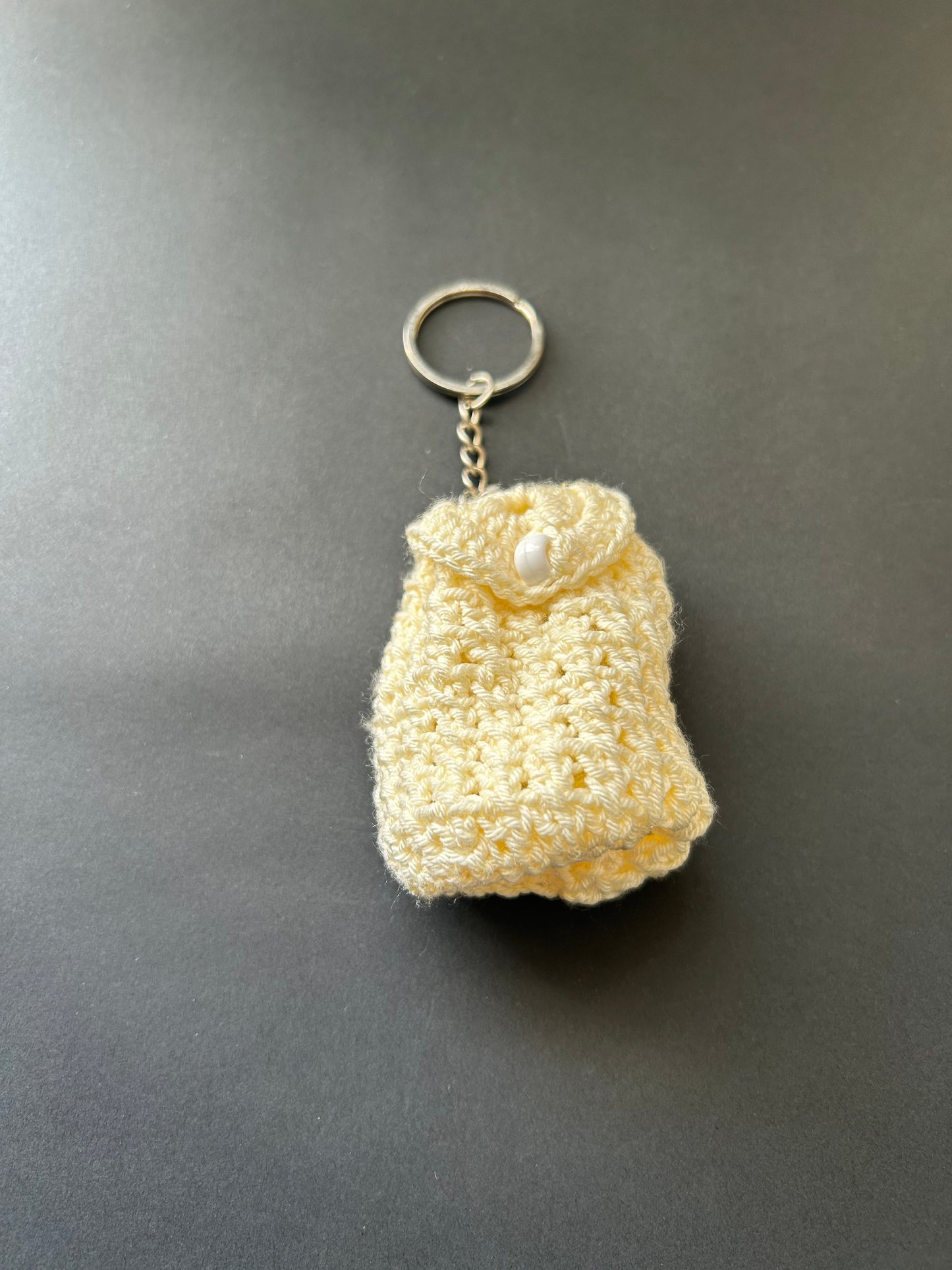 Set of 3 backpack keychain