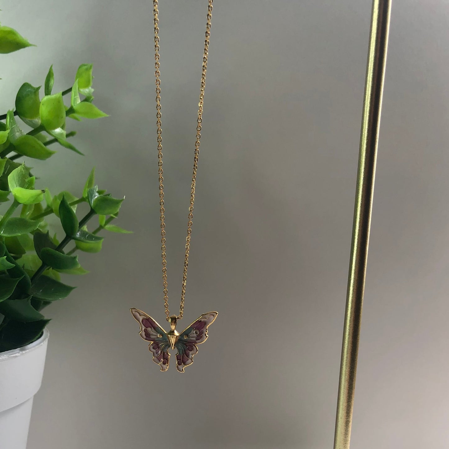 Butterfly Necklace