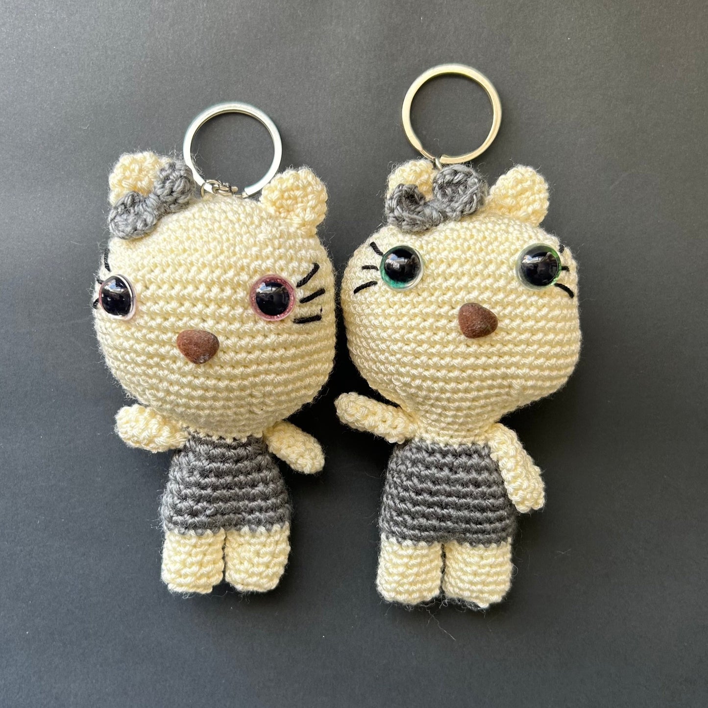 Duo keychain