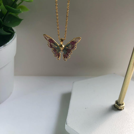 Butterfly Necklace