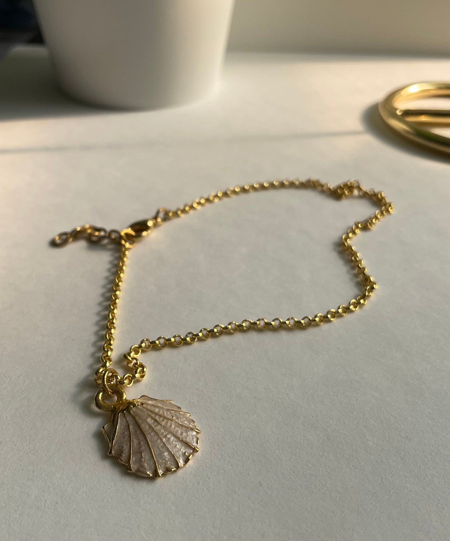 Shell pendant Bracelet