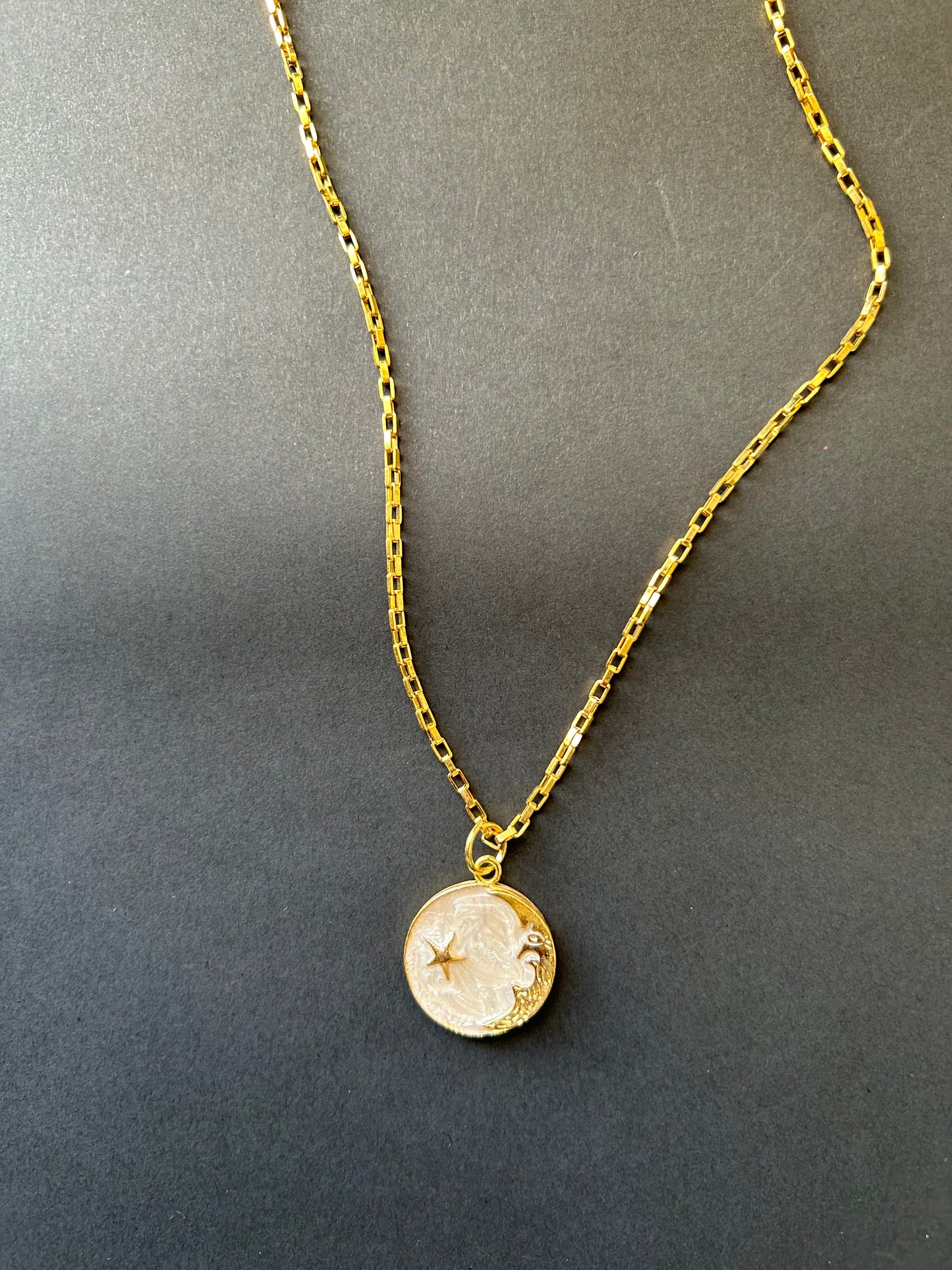 Medallion Necklace