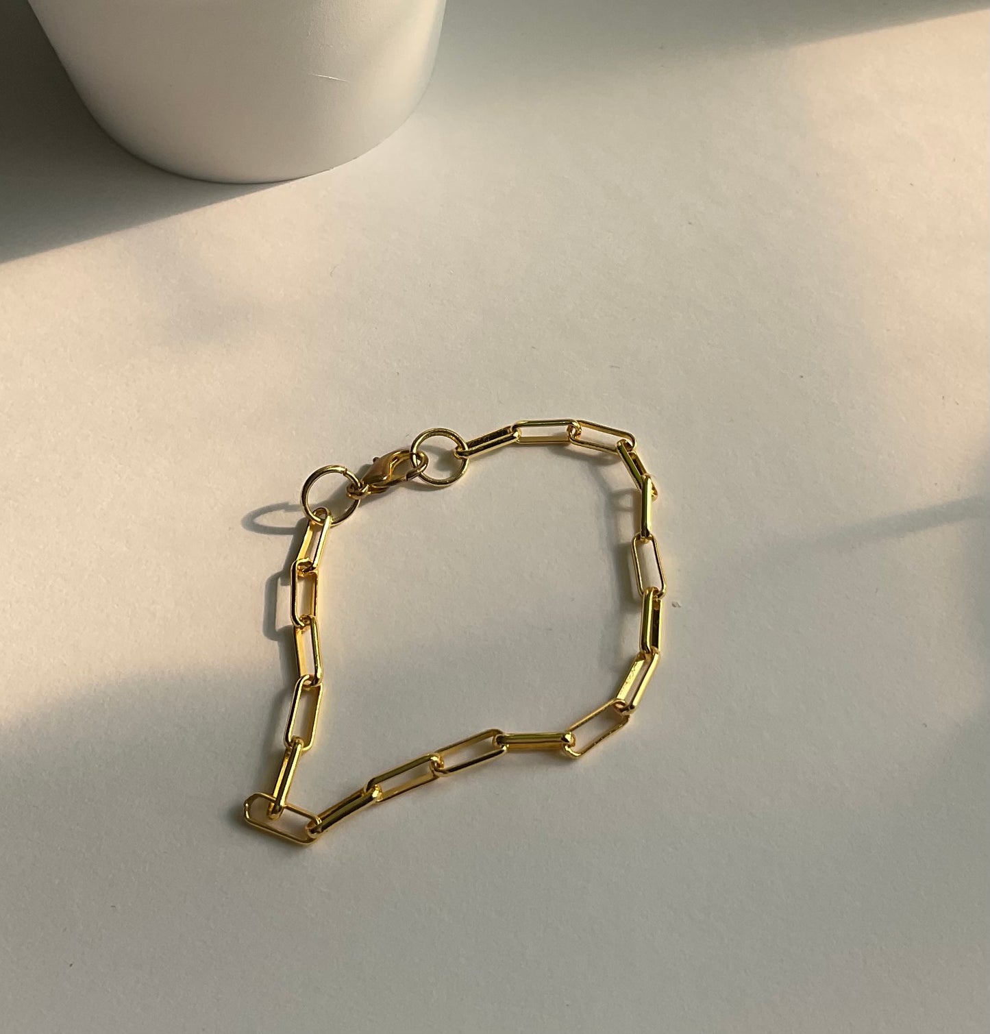 Paperclip Bracelet