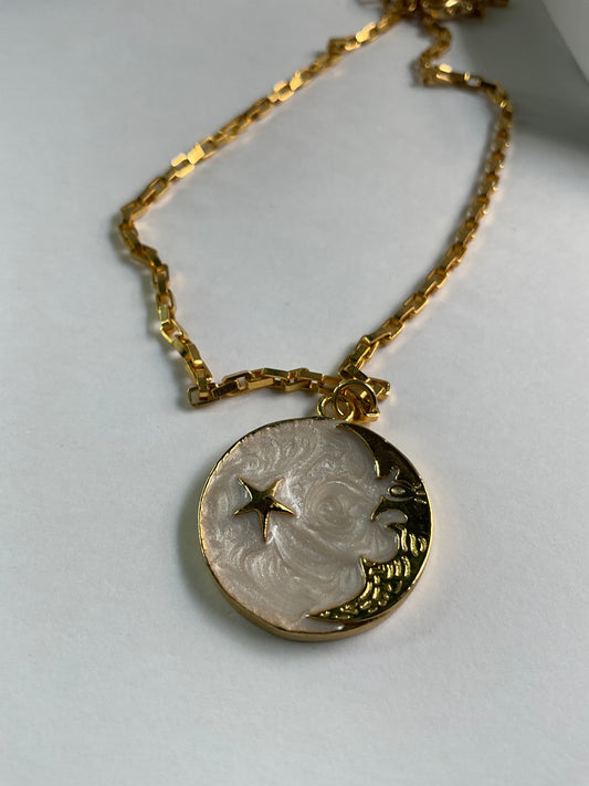 Medallion Necklace